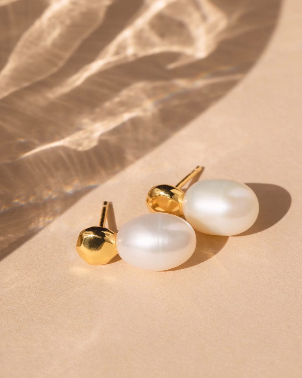 Pearl Drop Earrings