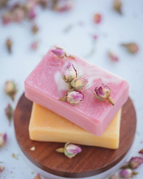 Rose Soap Duo